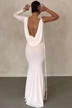 Dulzura One Shoulder Maxi Dress