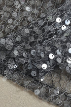 Sequin Sheer Cape Tank Top