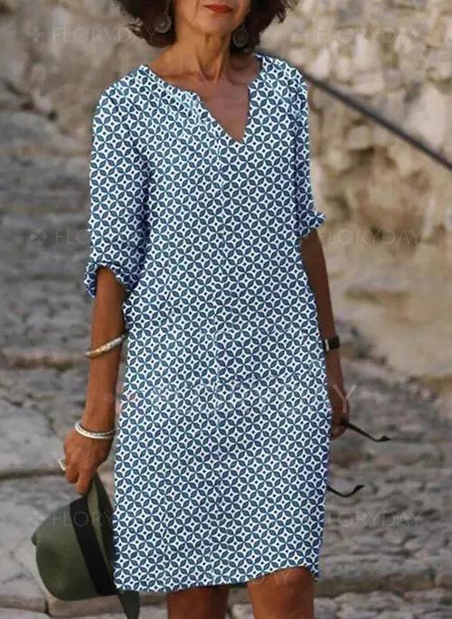 Andrea Timeless Summer Dress for Women Airy and Modern Evening Wear Edit