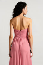 Chic Deep V Fitted Elegant Sexy Party Dress
