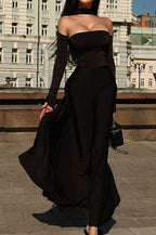 Halter Neck Ball Gown Formal Dress