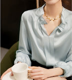 Blue Wood Ear Side Work Shirt