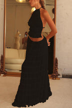 Micaela Minimalist And Fashionable Long Dress Evening Wear Edit
