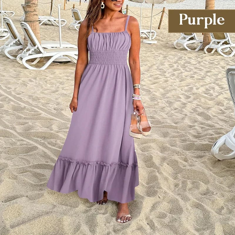 Floral Cami Maxi Dress
