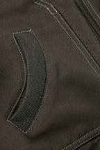 Vintage Pockets Bomber Jacket