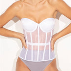 Bodysuit for Women Tummy Control Body Shaper