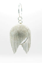 Fashionable Tassel Diamond Ball Evening Handbag