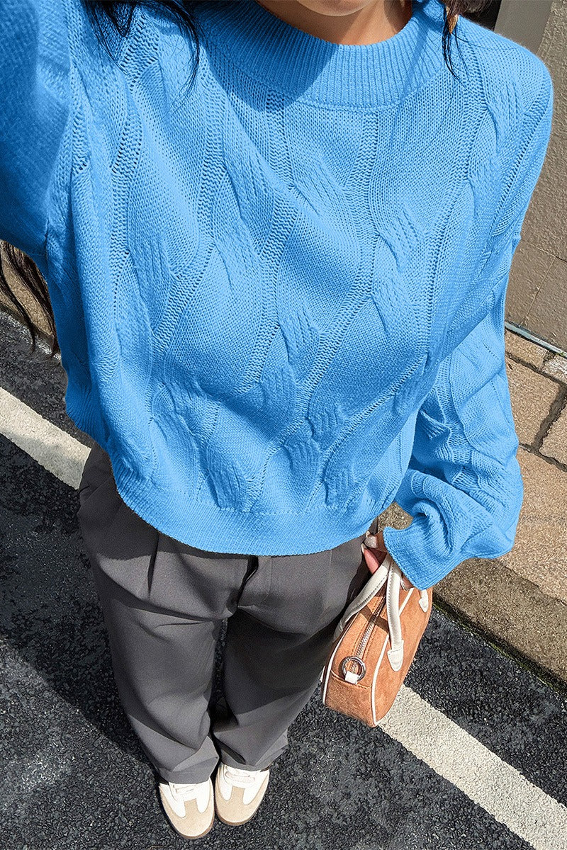 Long Sleeve Knit Base Sweater