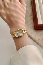 Light Luxury Quartz Gold Vintage Watch
