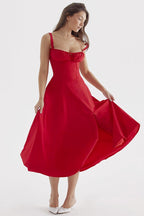 Bustier ALine Slip Dress