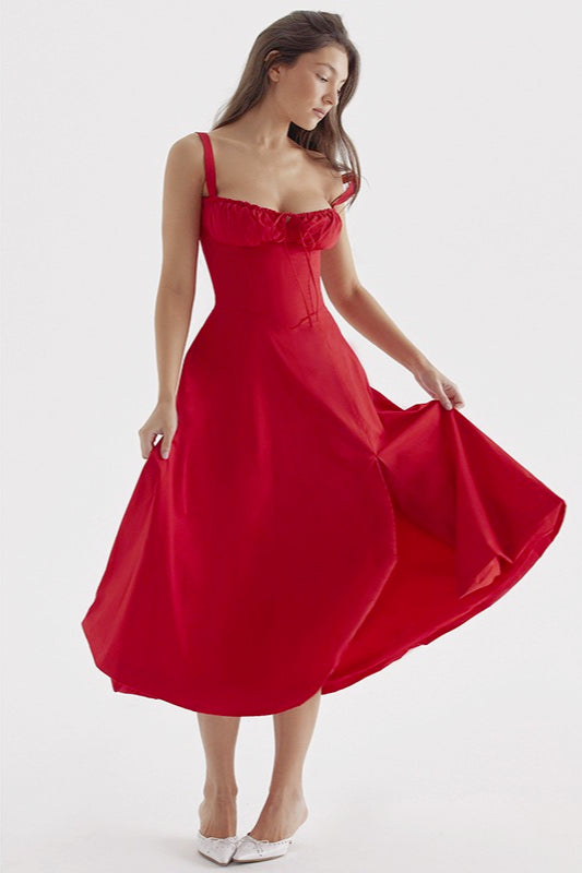 Bustier ALine Slip Dress