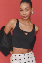 Vintage Sweet Edgy Tank Top