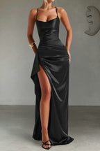Long Slip Elegant Party Dress