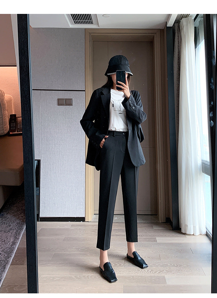 Black Zaira Ankle Jeans