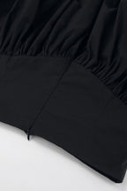 Cotton A-Line High Waist Versatile Mini Skirt