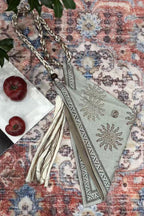 Bohemian Style Tassel Pendant Vacation Crossbody Bag