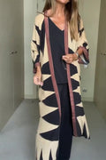 Women's Casual Graphic Print Outwear