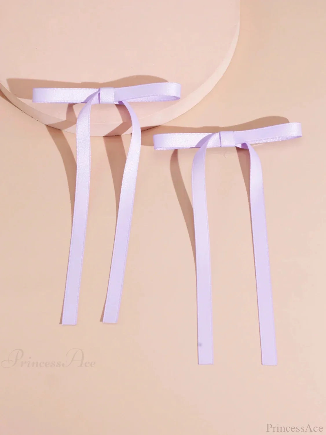 Fabric Ribbon Bow Top Clip Hair Accessory
