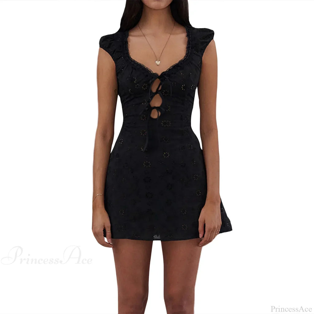 Fairy Spaghetti Strap Mini Dress