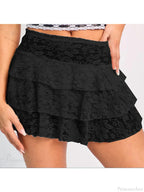 Fairy Tiered Flowy Ruffle Skirt