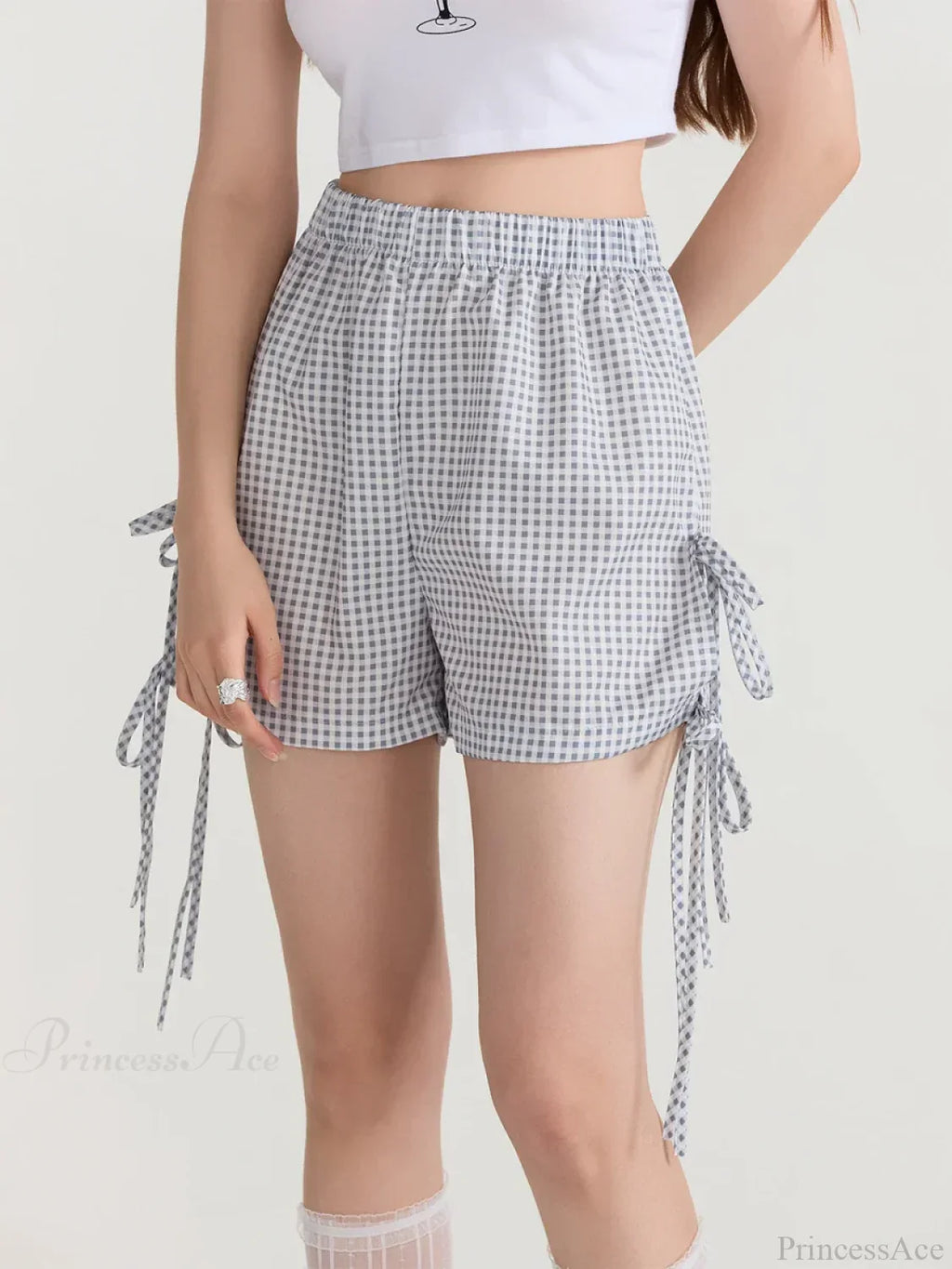 Fairycore Bowknot Loose Lounge Short