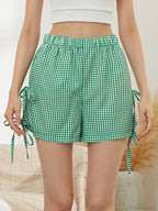 Fairycore Bowknot Loose Lounge Short