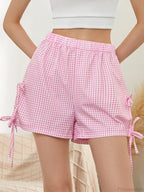 Fairycore Bowknot Loose Lounge Short