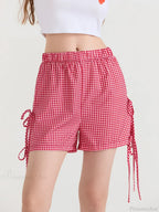 Fairycore Bowknot Loose Lounge Short