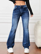 Fall Fashion Stretch Denim High Waist Casual For Women Female Clothing S-2XL Drop Shipping Jean
