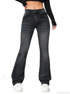 Fall Fashion Stretch Denim High Waist Casual For Women Female Clothing S-2XL Drop Shipping Jean
