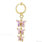 Fashion Butterfly Gothic Fake Belly Ring