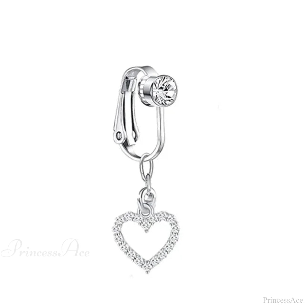 Fashion Butterfly Gothic Fake Belly Ring