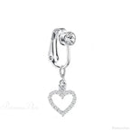 Fashion Butterfly Gothic Fake Belly Ring