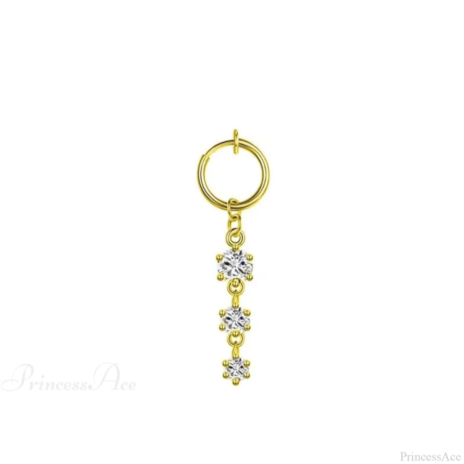 Fashion Butterfly Gothic Fake Belly Ring