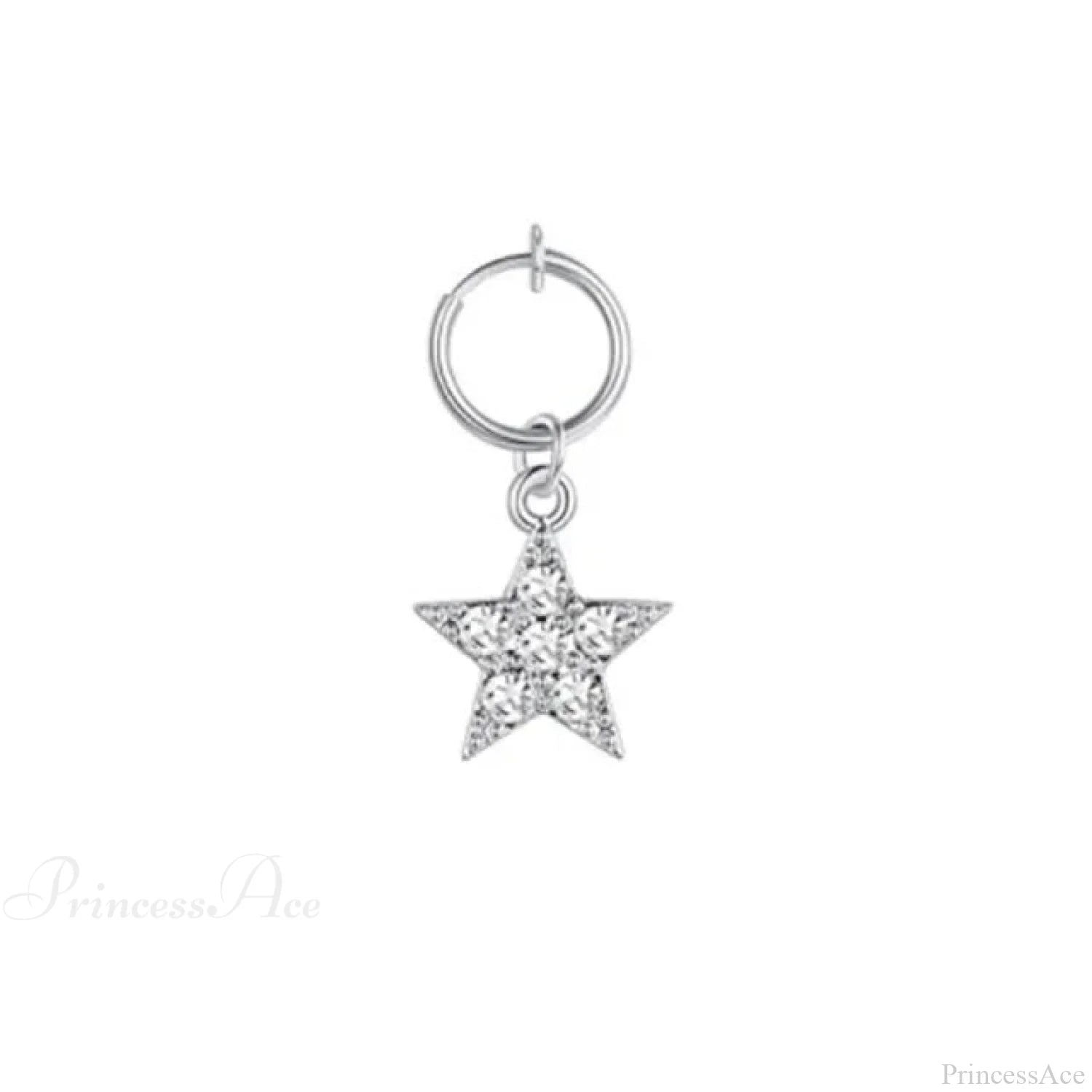 Fashion Butterfly Gothic Fake Belly Ring