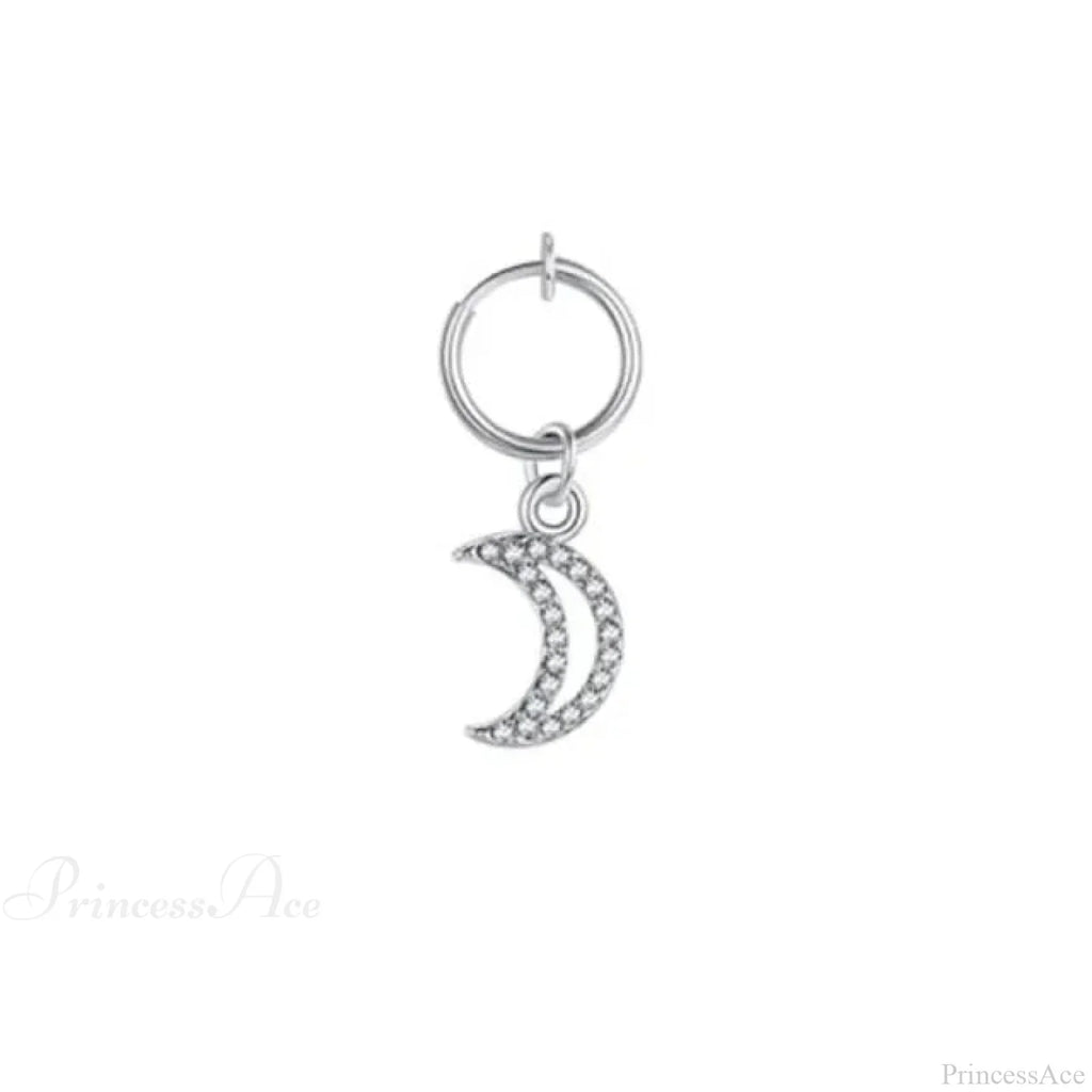 Fashion Butterfly Gothic Fake Belly Ring