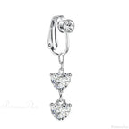 Fashion Butterfly Gothic Fake Belly Ring