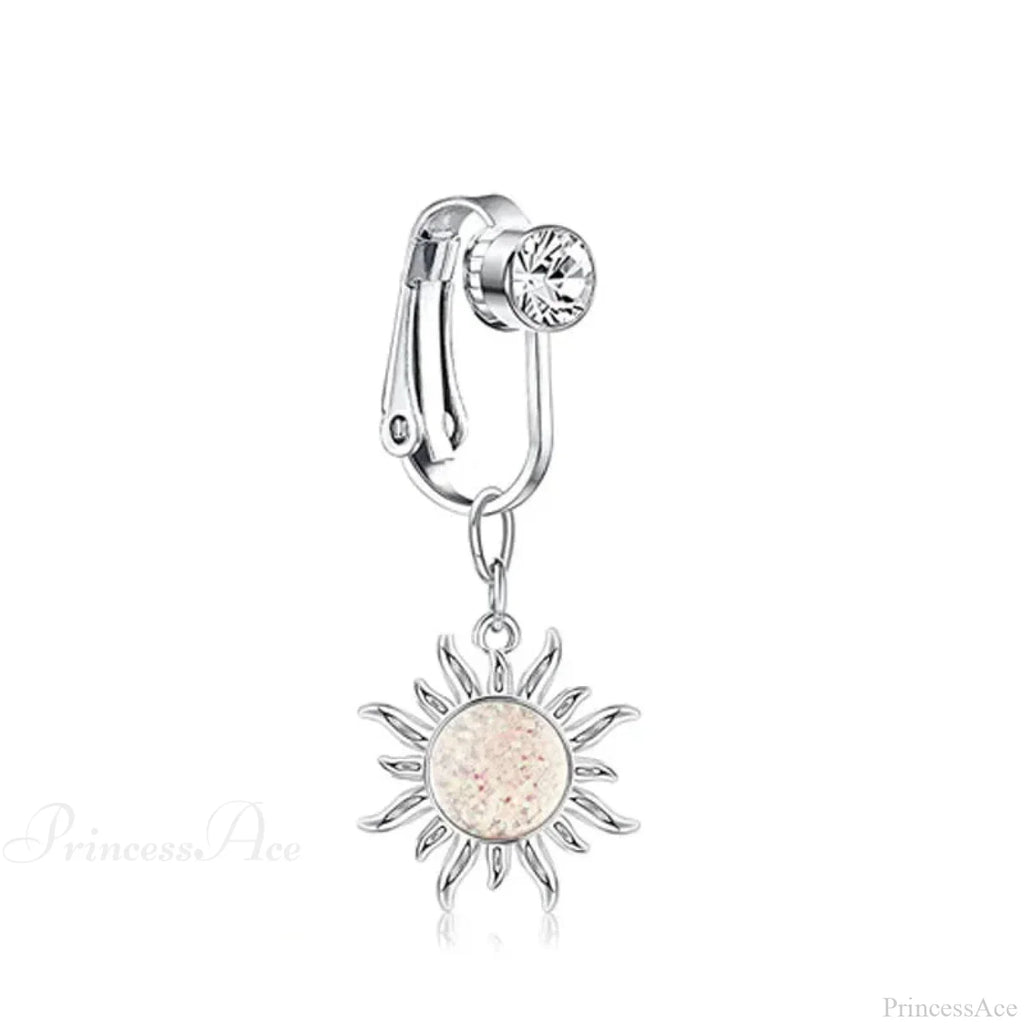 Fashion Butterfly Gothic Fake Belly Ring
