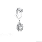 Fashion Butterfly Gothic Fake Belly Ring