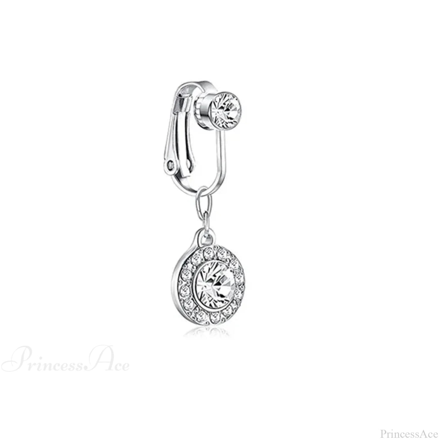 Fashion Butterfly Gothic Fake Belly Ring