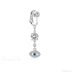 Fashion Butterfly Gothic Fake Belly Ring