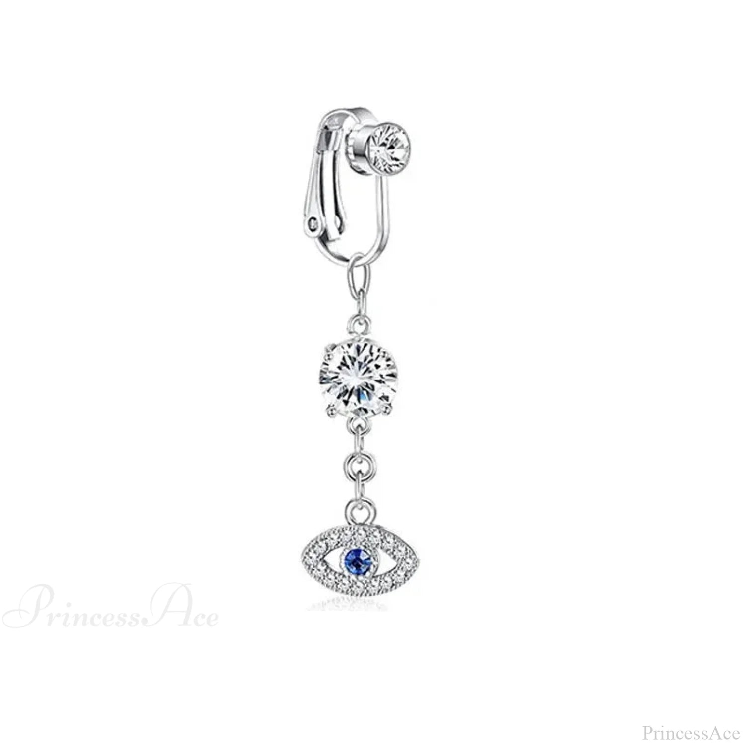 Fashion Butterfly Gothic Fake Belly Ring