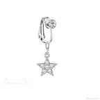 Fashion Butterfly Gothic Fake Belly Ring