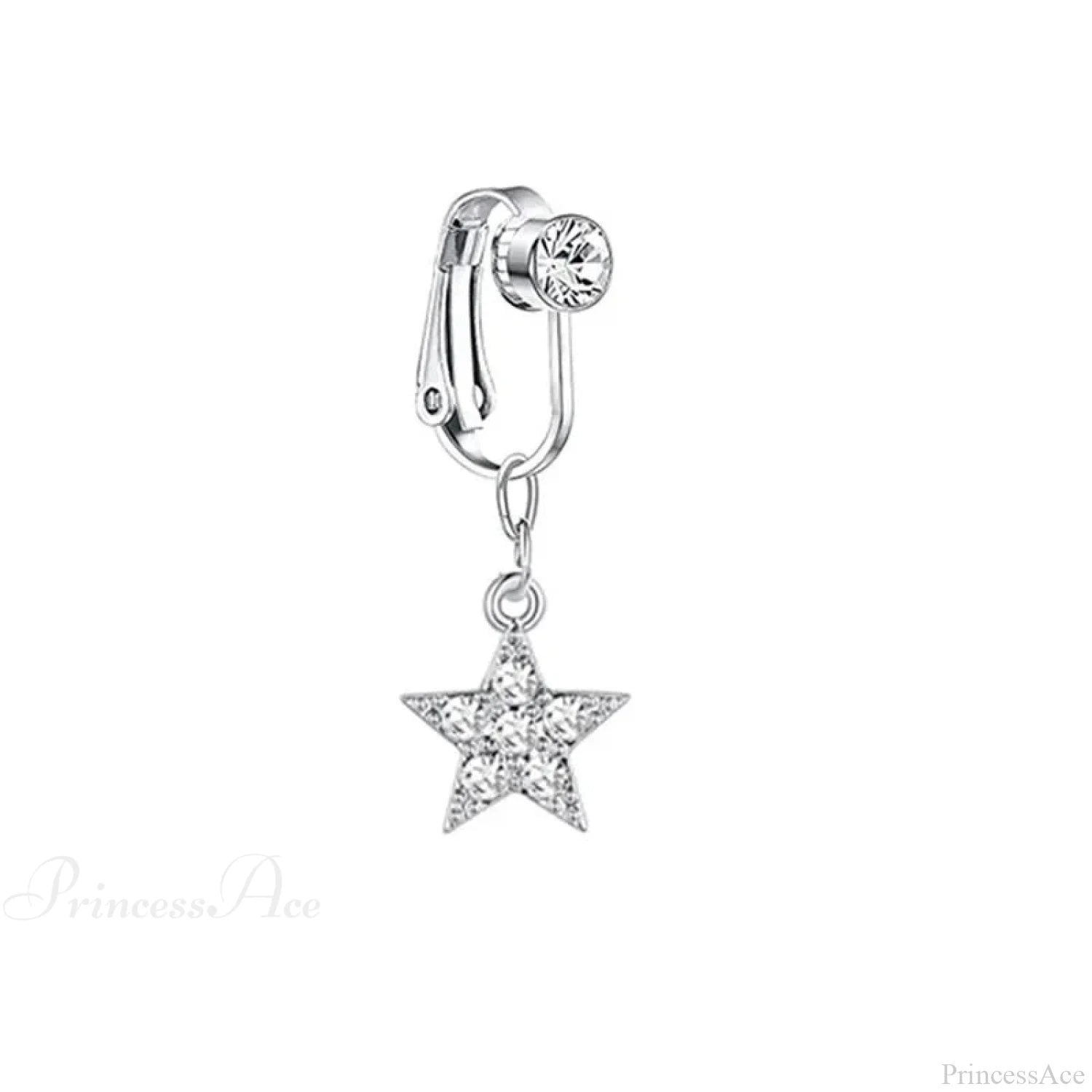 Fashion Butterfly Gothic Fake Belly Ring