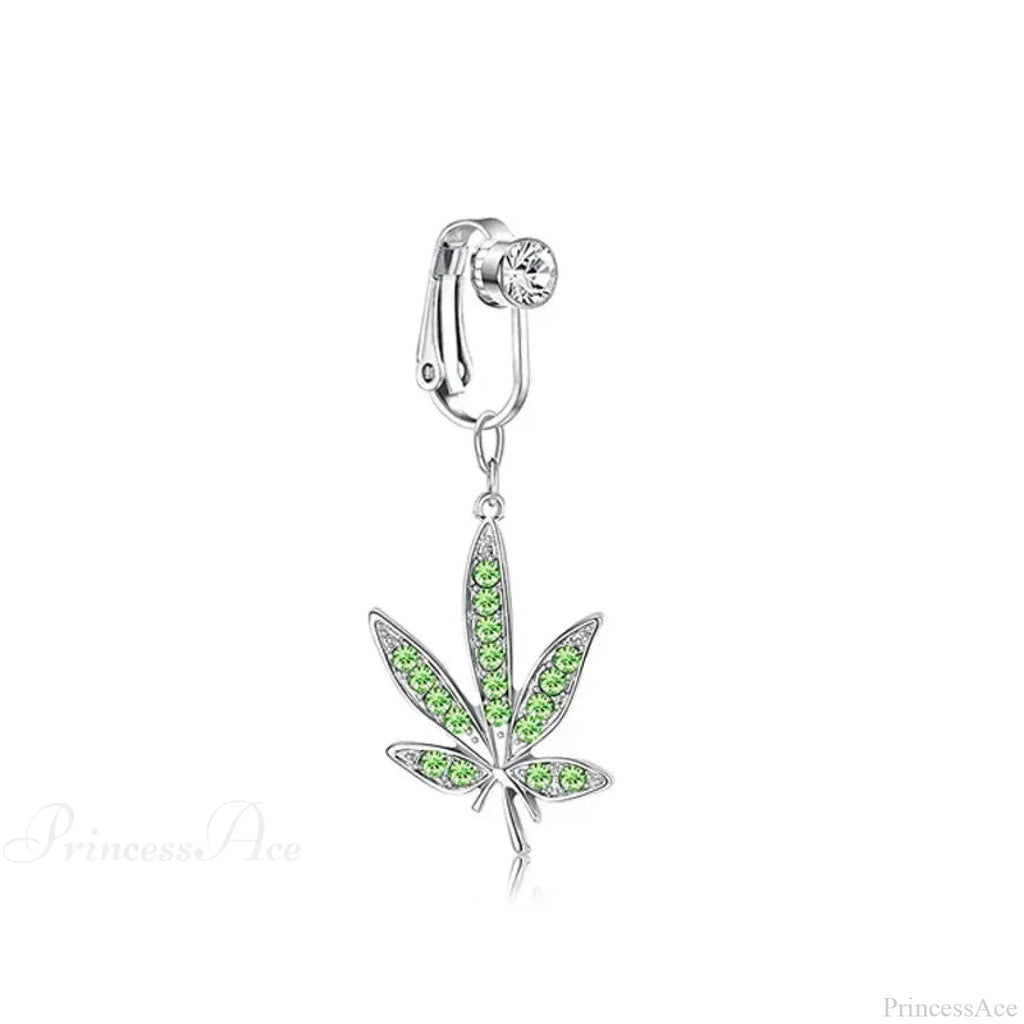 Fashion Butterfly Gothic Fake Belly Ring