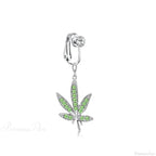 Fashion Butterfly Gothic Fake Belly Ring