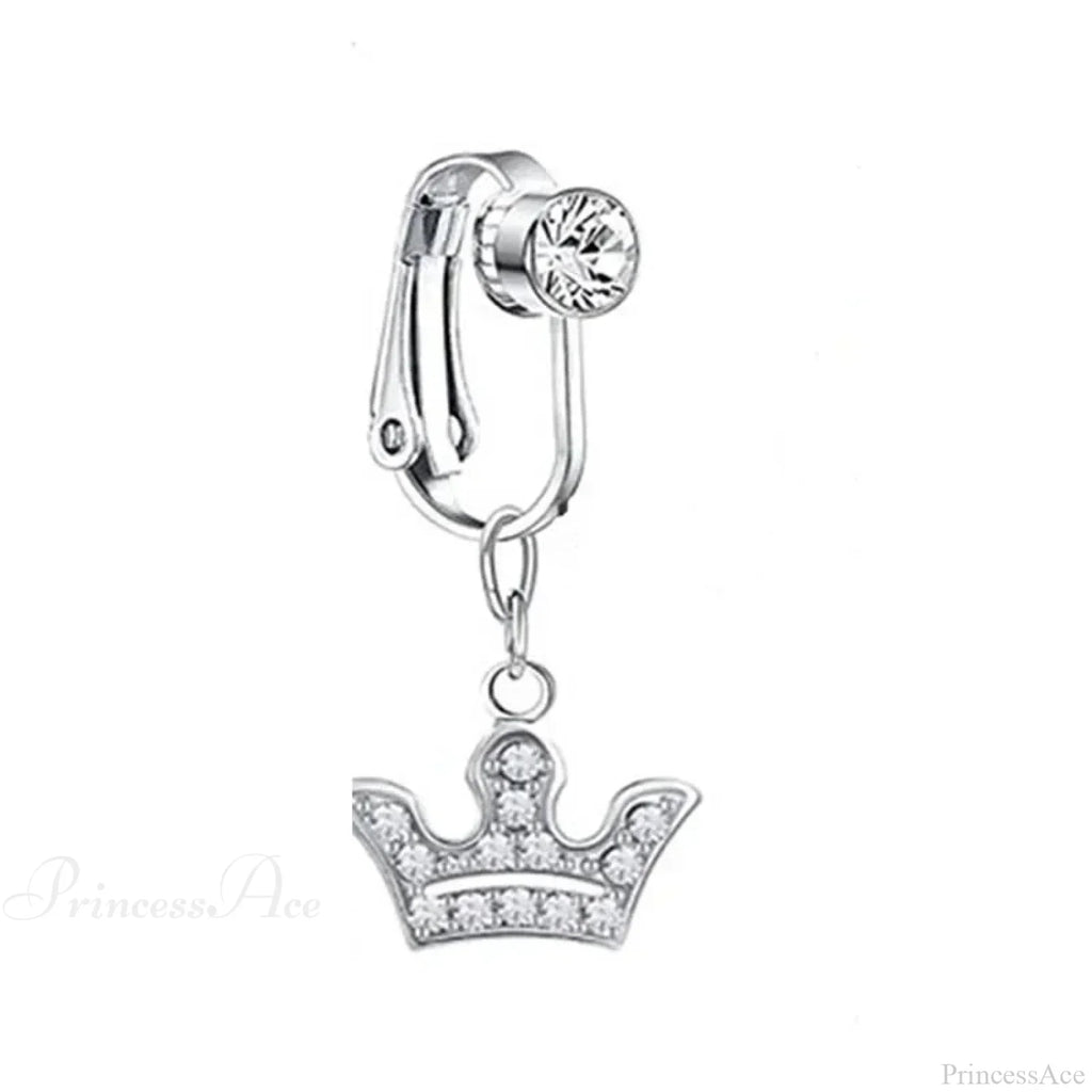 Fashion Butterfly Gothic Fake Belly Ring
