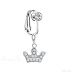 Fashion Butterfly Gothic Fake Belly Ring