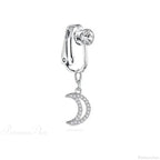 Fashion Butterfly Gothic Fake Belly Ring