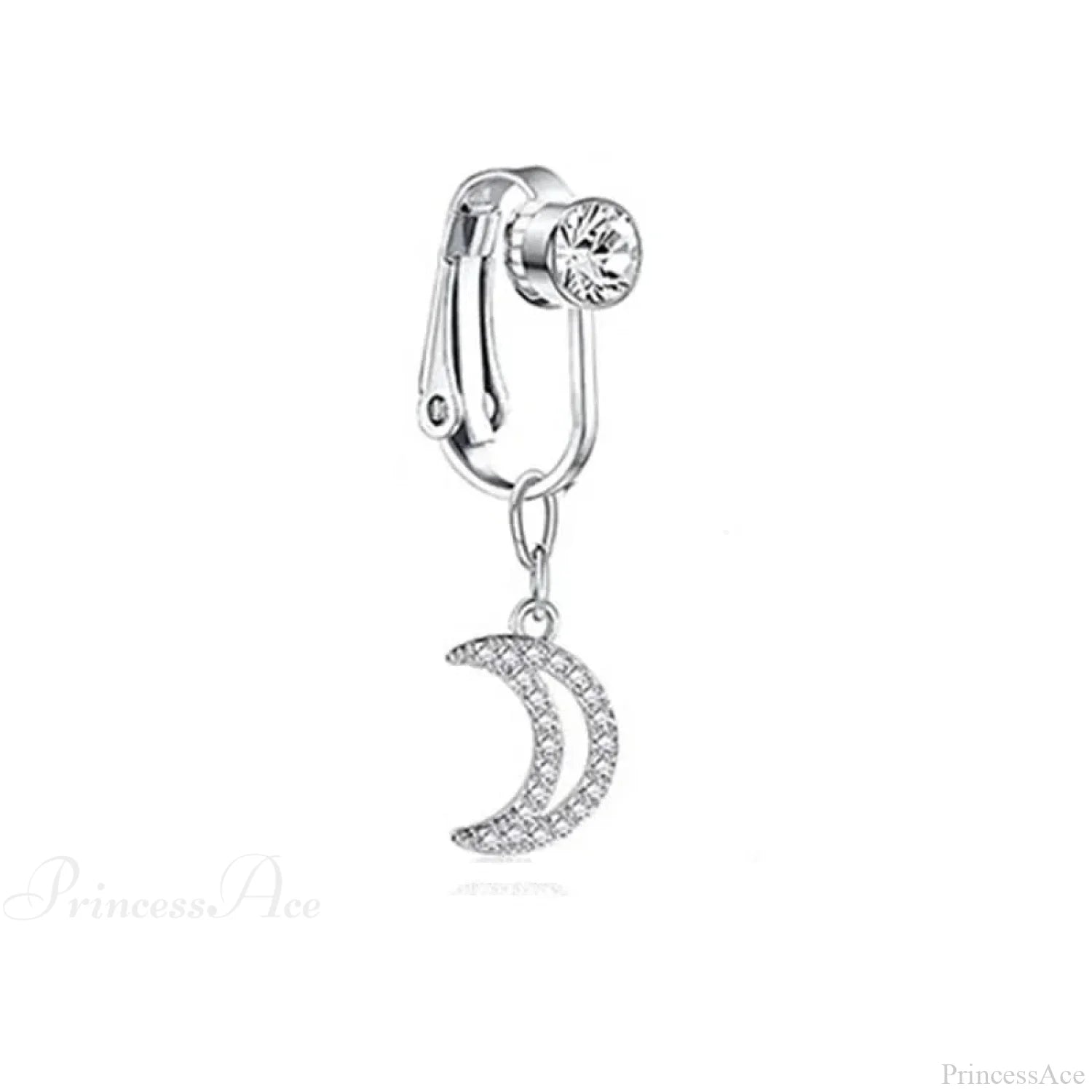 Fashion Butterfly Gothic Fake Belly Ring